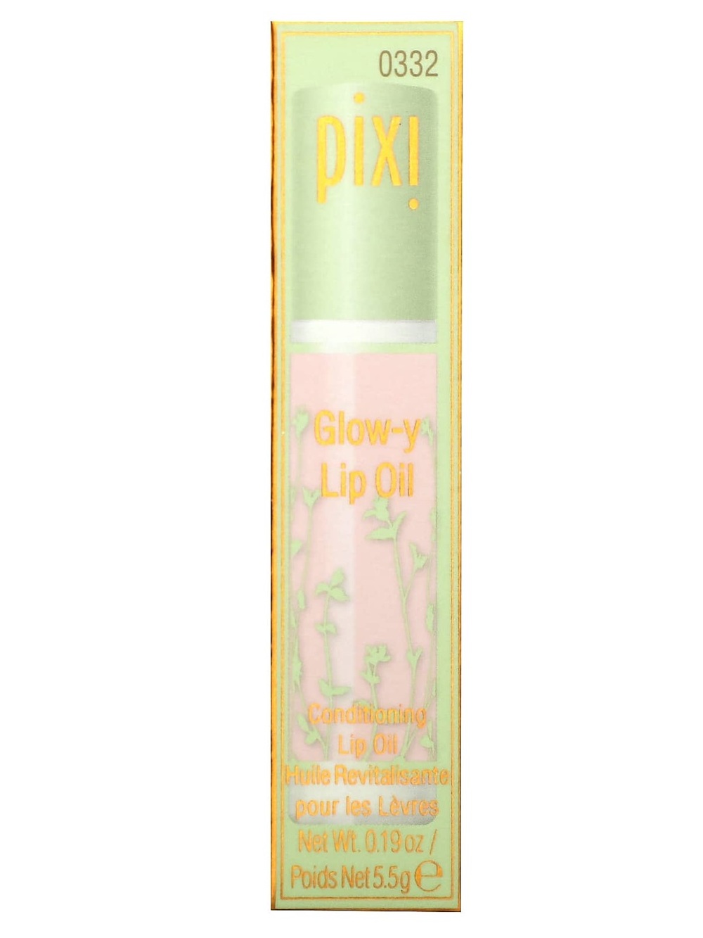 Pixi Glow-y Lip Oil in Mint-y